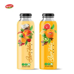 330ml JOJONAVI  Canned Fruit Juice  Packaging Material For Fruit Juice  Without Sugar alkalize the body Factories