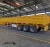 Import 3/4 Axles Side Wall Semi Trailer Flat Bed Cargo Truck Trailer from China
