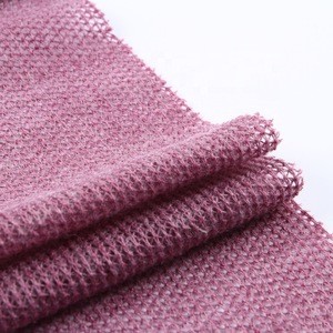 35% acrylic 45% poly 20% rayon hacci sweater knitting fabric stock lots for garment
