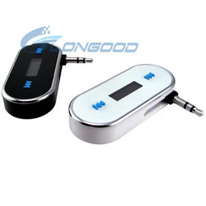 3.5 MM Jack FM Transmitter Car MP3 Player and Receiver for smartphone and Car handsfree kit