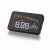 Import 3.5Inch OBD2 Auto Digital Head Up Display Car Speed Alarm On Windshield Speedometer Tachometer Water Temp Voltage from China
