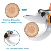 35mm li-ion battery powered pruning shears electric garden tools rechargeable power shears cordless electric knife