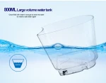 360-degree rotating nozzle irrigator dental oral with orthodonticts sprinkler