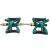 Import 360 Degrees Rotating Garden Lawn Yard Sprinkler with A Large Area of Coverage from China
