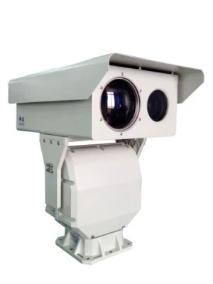 3.6km Forest Fire Detection Dual Sensor Thermal Imaging Camera (SHR-HLV1520TIR155R)