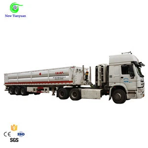 37.5Mpa High Pressure CNG 6-Tube Skid Container For Transport
