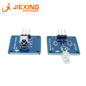 Buy 38khz Infrared Emitter And Receiver Ir Sensor Module Car Wireless ...