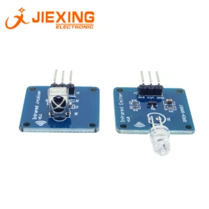 38KHz Infrared Emitter And Receiver IR Sensor Module Car Wireless Remote Control For Arduino