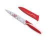 3Cr14 Stainless Steel Paring Knife Non-Stick Coating Knife Fruit Knife with Cover