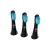 Import 3D Dupont Bristles Replacement Toothbrush Heads Compatible with Infly item P20C Heads Refill from China