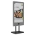 Import 3d magic mirror tv tabletop restaurant menu board advertising mirror from China