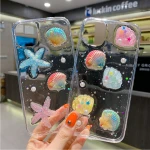 3D Soft Tpu cute phone case For iPhone 11Pro Transparent fashion shell design phone cover case