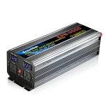 3kw 12v 24v 48v Dc To Ac 220v 230v Pure Sine Wave Solar Pump Inverter With Charger