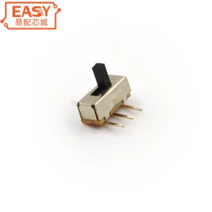 3pins On-Off 1p2t right angle Slide Switch for toys mini slide switch