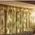 Import 3x1/3x2/3x3m led icicle led curtain fairy string light fairy light 300 led Christmas light for Wedding home garden party decor from China