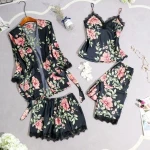 Buy L2657a Homewear Sexy Vest Tops Shorts Set Women Sleepwear Home Clothing  Two Pieces Sleep Shorts from Hefei Muyunzi Import Export Trading Co., Ltd.,  China