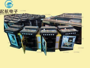 4 Players  Fish Coin Operated gambling tables machines fish table gambling machine gambling machines for sale