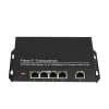 4 Port Gigabit POE Network Switch With 1 Port Gigabit Uplink  POE Switch