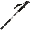 4-section Poles Straight Grip Handle  Hiking Sticks Telescopic Ultralight Hiking &amp; Shock Absorption  53 to110cm