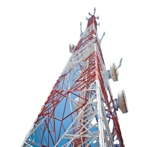 40 45 48 m Telecom Telecommunication Self Supporting 42 Meter Communication Tower