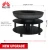 Import 40-Inch Fire Pit with Cooking Ledge and Wood Storage from China