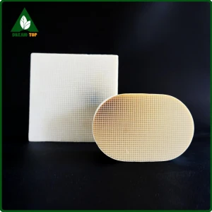 400 Cpsi Cordierite Ceramic Filter Customers Requirements Details Car Purification Catalized Metallic Scr Honeycomb Substrate