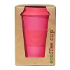 400ML Bamboo Reusable Coffee Cup