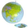 40CM Inflatable World Globe Teach Education Geography Toy