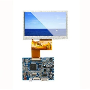 4.3 inch lcd display RGB TFT display SPI/RGB/MCU optional interface built-in capacitive touch screen LCD module