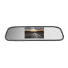 4.3" TFT LCD Auto Parking Rear View 4.3 Inch Car Mirror Monitor With 2 Video input For Rear View Camera Parking Sensor