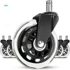 45 TO 90 KG Heavy duty small plastic rubber swivel office chair caster furniture castor caster wheel