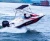 Import 4.8 m 5 passengers Small yachts Water scooters Speed boat sports water jet motor from China