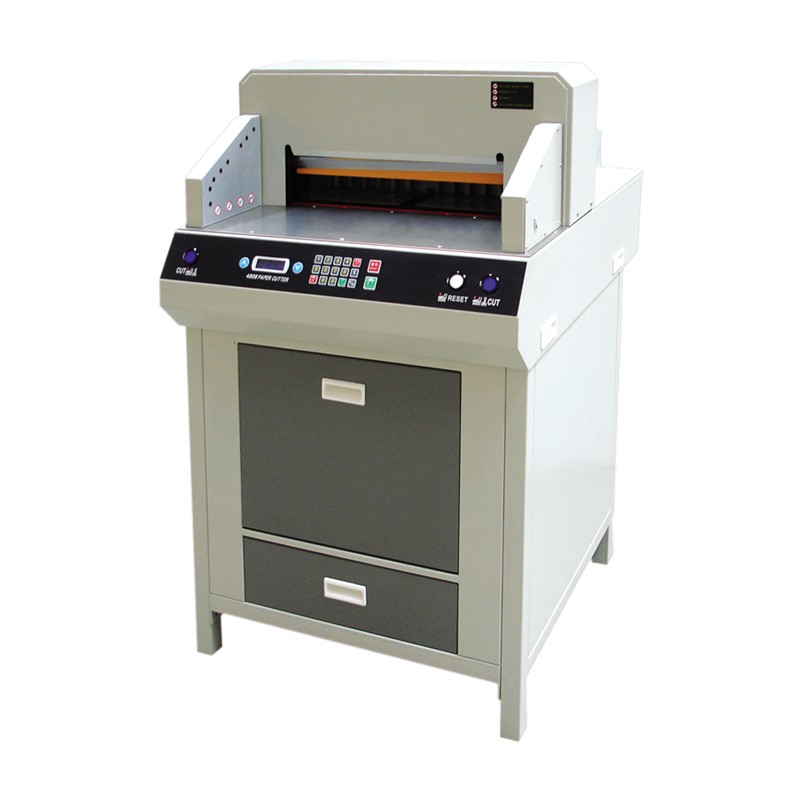 480 electric paper cutter  program 19 inch paper cutting machine