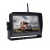 Import 480P HD wireless rear view camera for car reversing aid with 7inch monitor from China