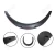 Import 4PCS Black ABS Plastic Wheel Fender Trim Protector Cover Extension JDM Car Eyebrow Wide Body Universal Wheel Arch Fender Flares from China
