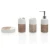 Import 4pcs Set Bath Accessories / Popular Household Bathroom Set from China