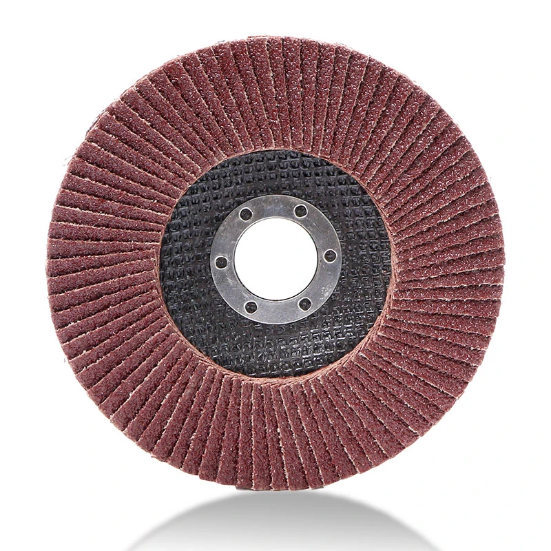 5" 125X22mm aluminum oxide flap disc grit 80