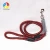 Import 5 Colors Pet Products Genuine Leather Mental Chain Collars Dog Leashes For Medium and Big Dogs from China
