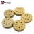Import 5 Inch 125mm 8 holes golden sandpaper disc round sanding disc from China