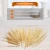 Import 500-Pack Natural Bamboo Fruit Cocktail Sticks Tooth Picks Toothpicks from China