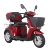 500W/800W Electric Disabled Tricycle, 3 Wheels Electric Scooter for Safe Driving (TC-016)