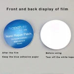50Pcs/Box ultra thin Tire Repair Patch 45mm Car Round Natural Rubber Tire Tyre Puncture Repair Cold Patch Tubeless Patches