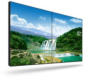 55 Inch Indoor Ultra Narrow Bezel 3x3 Lcd Video Wall, Buy Lcd Video Wall for ads playing, flat screen TV advertising equipments