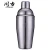 Import 550ml stainless steel cocktail shaker bar set in display box from China