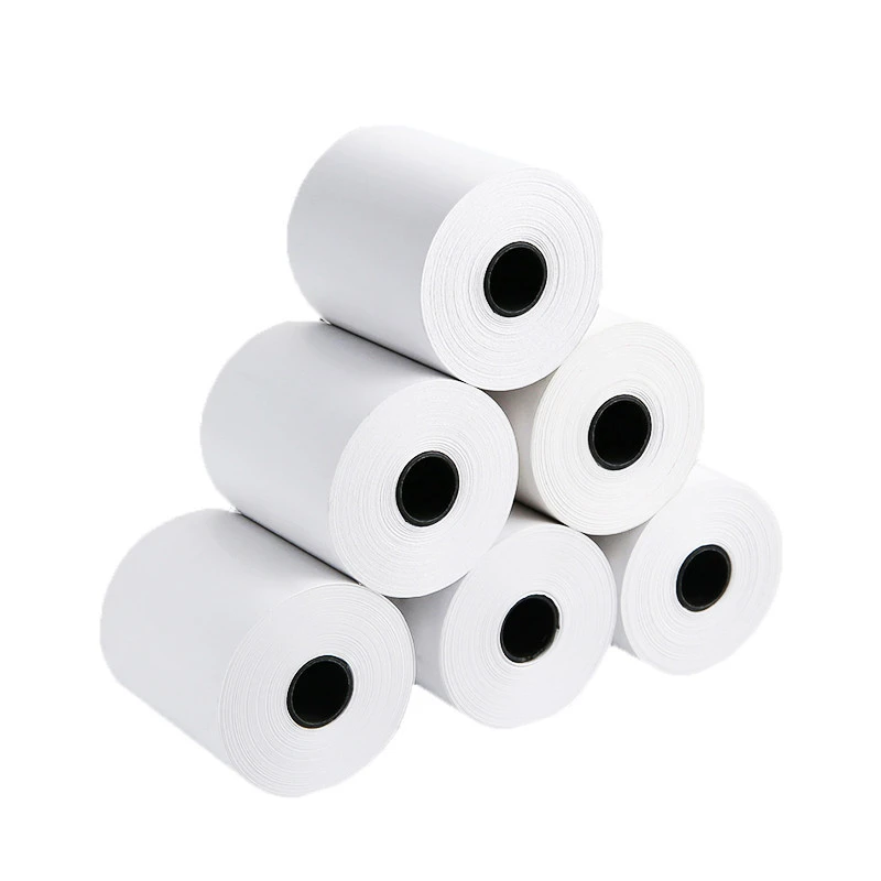 55gsm bpa free white thermal paper roll and cash register - 3 1*8