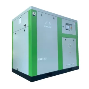 55kw 8bar Low Noise Oil-Free Water Lubricated Screw Air Compressor for Food Industry