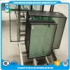 5+5mm 6+6mm toughened glass laminated price m2 of remote control LCD switchable PDLC film smart glass for tempered glass door