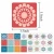 Import 56pcs Floral Mandala Dot Painting Templates Stencils for Painting on Rock Wood Fabric Wall Art Projects from China