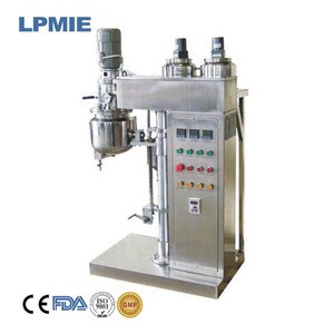 5L 10L Small Lab vacuum homogenizer mixer emulsifier for cosmetic products