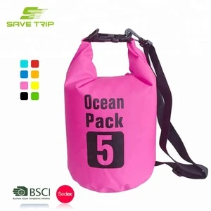 5L Sports Waterproof Backpack Pouch Dry Shell Waterproof Wetbag from China